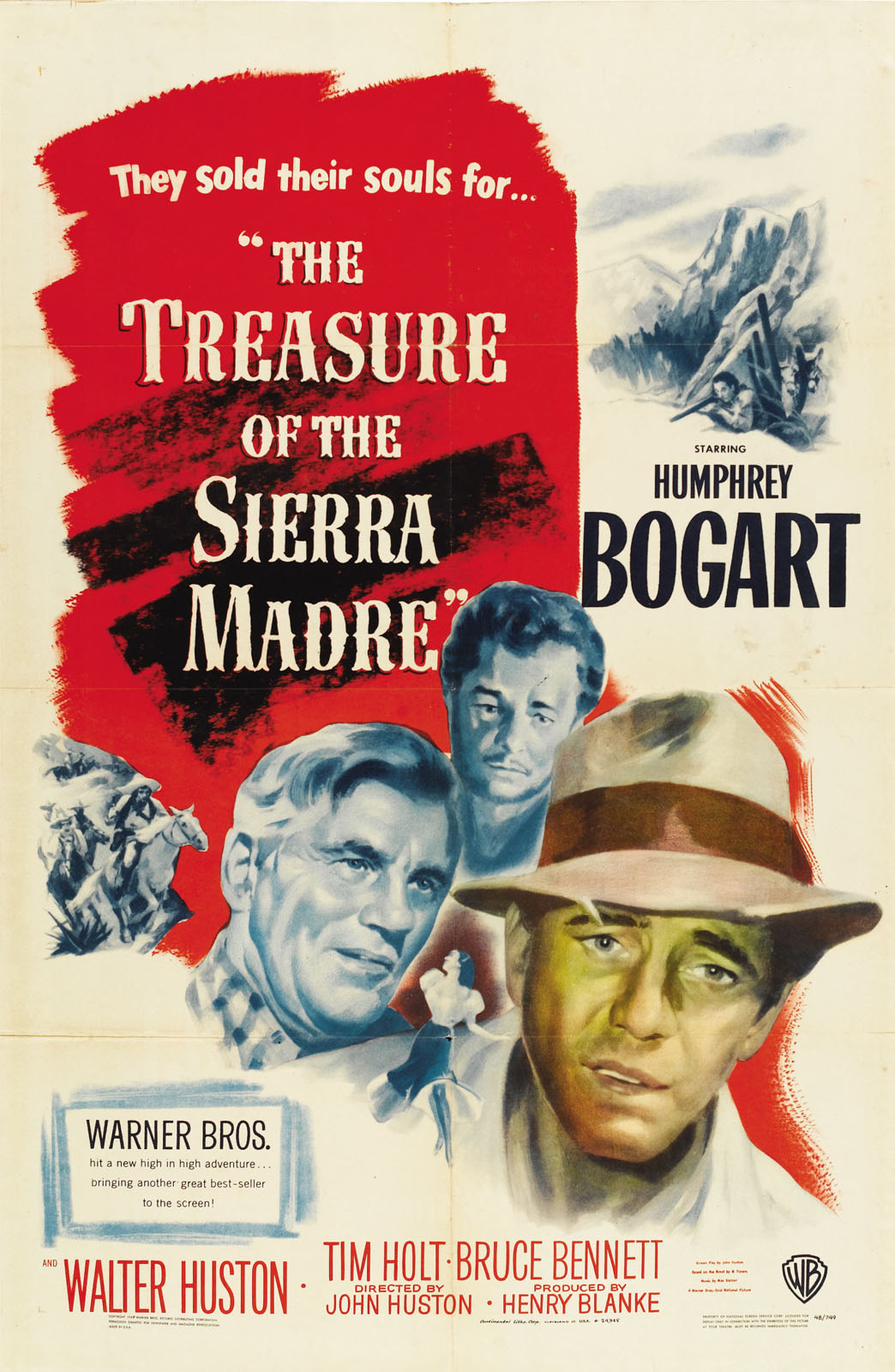 TREASURE OF THE SIERRA MADRE, THE